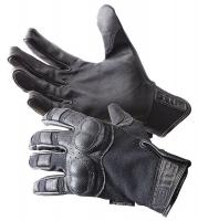21W115 Leather Gloves, Goatskin, Black, M, PR