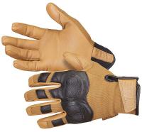 21W121 Leather Gloves, Goatskin, Coyote, L, PR