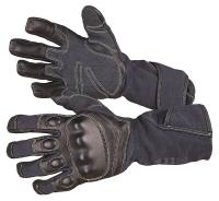 21W124 Leather Gloves, Duraclad Goatskin, S, Pr
