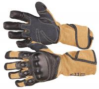 21W130 Leather Gloves, Duraclad Goatskin, M, Pr