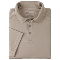 21W263 Performance Polo, XL, Silver Tan