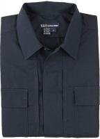 21W541 Ripstop TDU Shirt, 5XL, Dark Navy