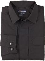 21W589 Ripstop TDU Shirt, 2XL, Black