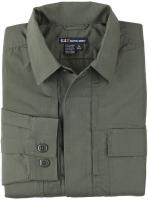 21W617 Ripstop TDU Shirt, 2XL, TDU Green