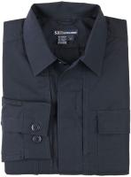 21W626 Ripstop TDU Shirt, 2XL, Dark Navy