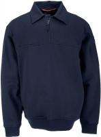 21W810 Job Shirt With Canvas, 3XL, Fire Navy