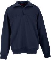 21W839 Job Shirt, XL, Fire Navy