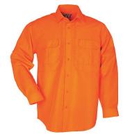 21W842 Performance Shirt, M, Hi-Vis Orange