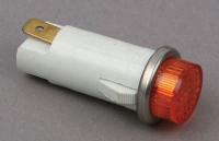 21WA29 Light, Indicator 125V Amber, Round