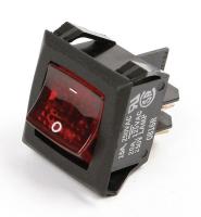 21WC65 Switch, Rocker Dpst Lighted