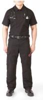 21X142 Taclite  EMS  Jumpsuit, 5XL, Black