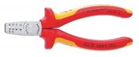 21XK03 Insulated Crimping Pliers, 13 to 23 AWG