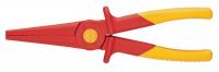 21XK06 Insulated Long Nose Pliers, 8-21/32 in L