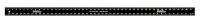 21XK09 Straight Edge, Alum, 1/8, 1/16 Grad, 48 In L