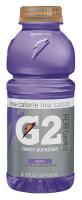 21XM12 Low Cal Sports Drink, 20 oz, Grape, PK24