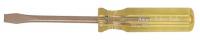 21XV85 Screwdriver, Non-Spark, Slotted, 3/16 in