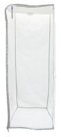 21XY12 Pan Rack Cvr, Nylon Reinforced PVC, Clear