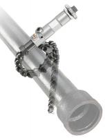 21XZ31 Powered Chain Soil Pipe Cutter, 8 in Cap