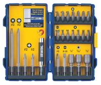 21Y412 Screwdriver Bit Set, 24 Pcs