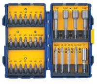 21Y413 Screwdriver Bit Set, 30 Pcs
