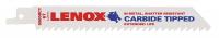 21Y655 Reciprocating Saw Blade, 6 In. L