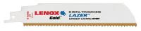 21Y667 Reciprocating Saw Blade, 1 In. W, 6 In. L