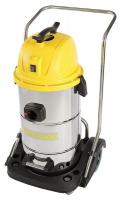 21YG57 Wet/Dry Vacuum, 15 gal., Stainless Steel