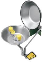 21YG60 Eye/Face Wash Station, Wall, SS