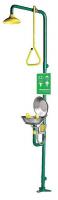 21YG95 Drench Shwr w/Face/Eyewash, Freestanding