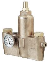 21YG97 Mixing Valve, Brass, 67 gpm