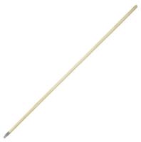 21YH16 Threaded Broom Handle, 60 in, For GG876-01