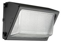 21YH28 LED Wall Pack, Bronze, 3500L, 5000K