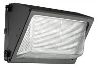 21YH29 LED Wall Pack, Bronze, 4800L, 5000K