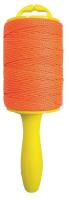 21YH64 Utility String, 500 ft, Orange, Nylon
