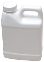 21YK22 Bottle, F-Style, 16 oz., HDPE