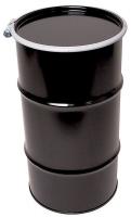 21YK39 Drum, Open Head, 16 gal., Carbon Steel