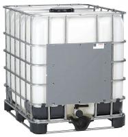 21YK53 Bulk Container, 275 gal., HDPE, Natural