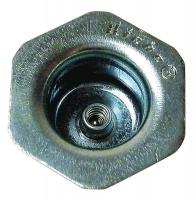 21YK78 Pressure Relief Plug, Steel, PK 10