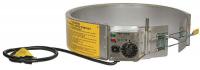 21YL28 Drum Heater, Electric, 30 gal., 120V
