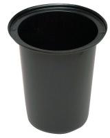 21YL63 Pail Liner, Vacuum Formed, 80 oz., LDPE