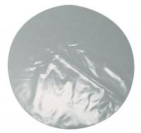 21YL78 Drum Liner, Round Flat Disc, LDPE, PK 125