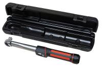 21YL89 Dial Torque Wrench, 1/2 In. Drive, Ratchet