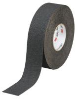 21YT69 Anti-Slip Tape, 1 In W, Black