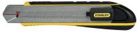 21Z004 Snap Off Knife, 8-3/8 In, SS, Black/Yellow
