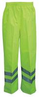 21Z090 Rain Waist Pant, 300D Trilobal, Green, 2XL