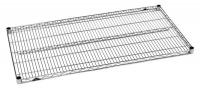 21Z204 Wire Shelf, Super Erecta, 14x72, SS, PK4