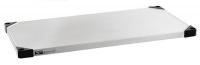 22A229 Solid Shelf, 24x42 in., Stainless Steel