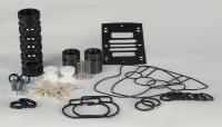 22A618 Pump Repair Kit, Buna N, Air, 1 In.