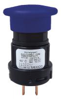 22A631 E-Stop, Push-Pull Switch, Blue