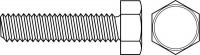 22A705 Hex Machine Screw, Indented, 10-32, PK100
